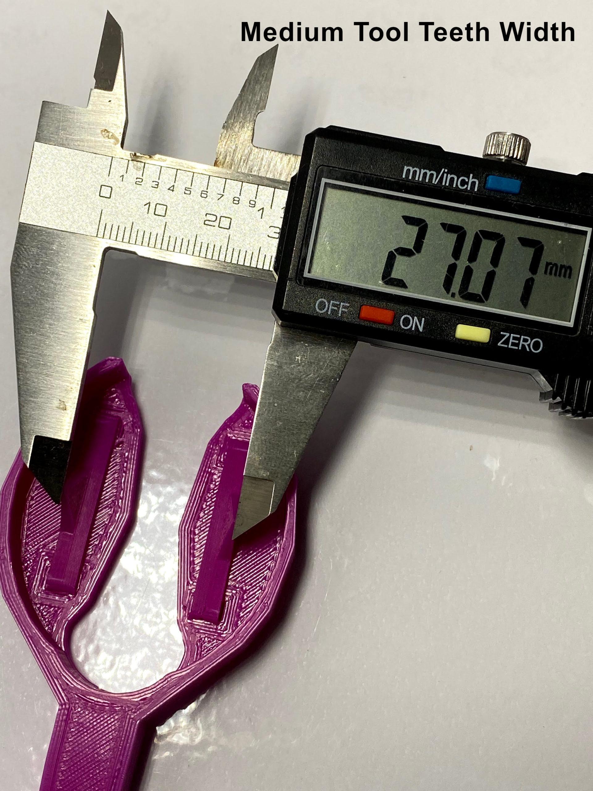 Pharmacist Tool - Pill Bottle Opener Multi Tool 3D Printed ABS - Image 11