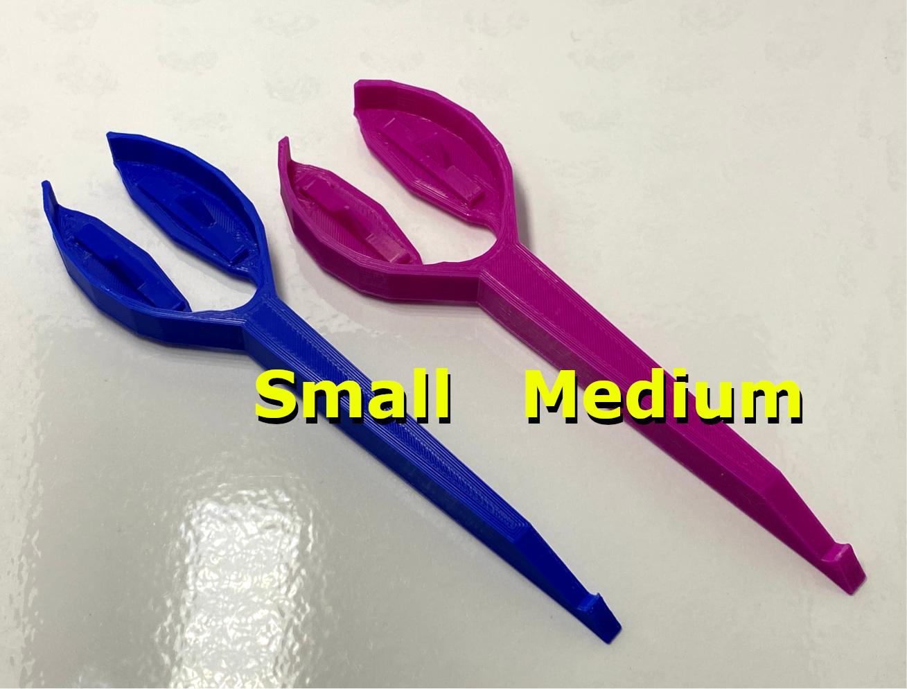 Pharmacist Tool - Pill Bottle Opener Multi Tool 3D Printed ABS - Image 2