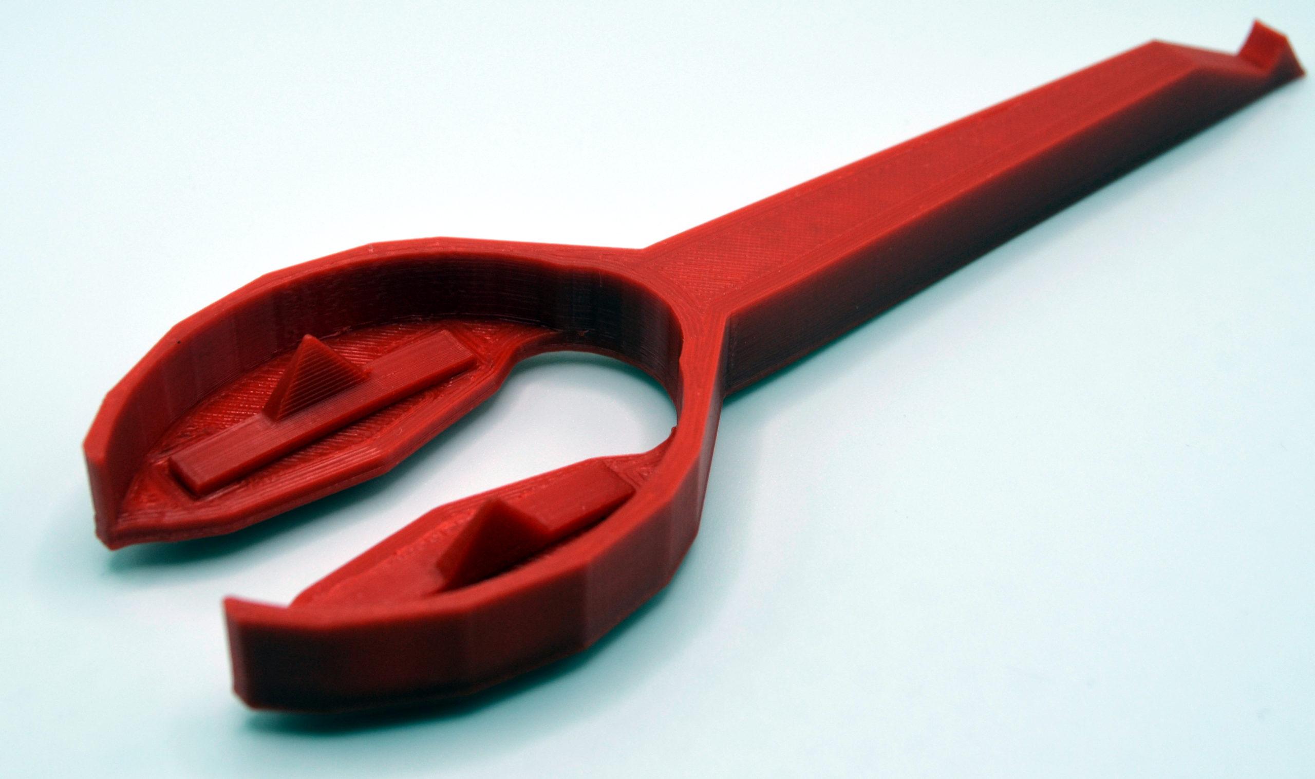 Pharmacist Tool - Pill Bottle Opener Multi Tool 3D Printed ABS - Image 3