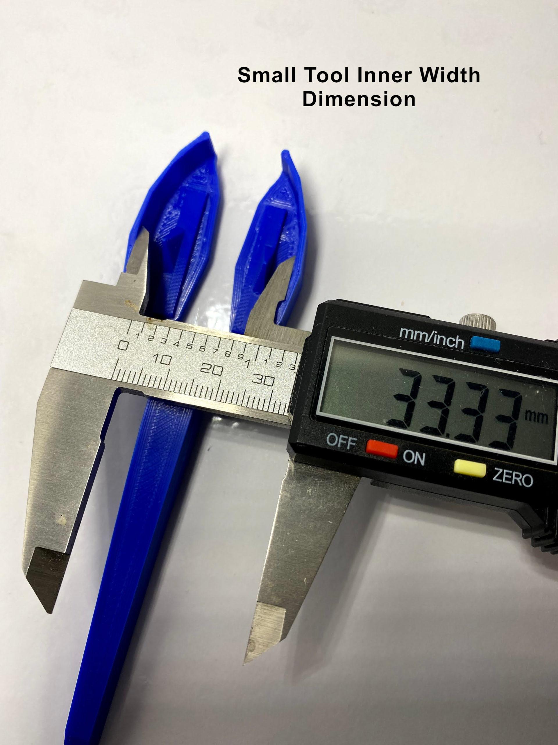 Pharmacist Tool - Pill Bottle Opener Multi Tool 3D Printed ABS - Image 12