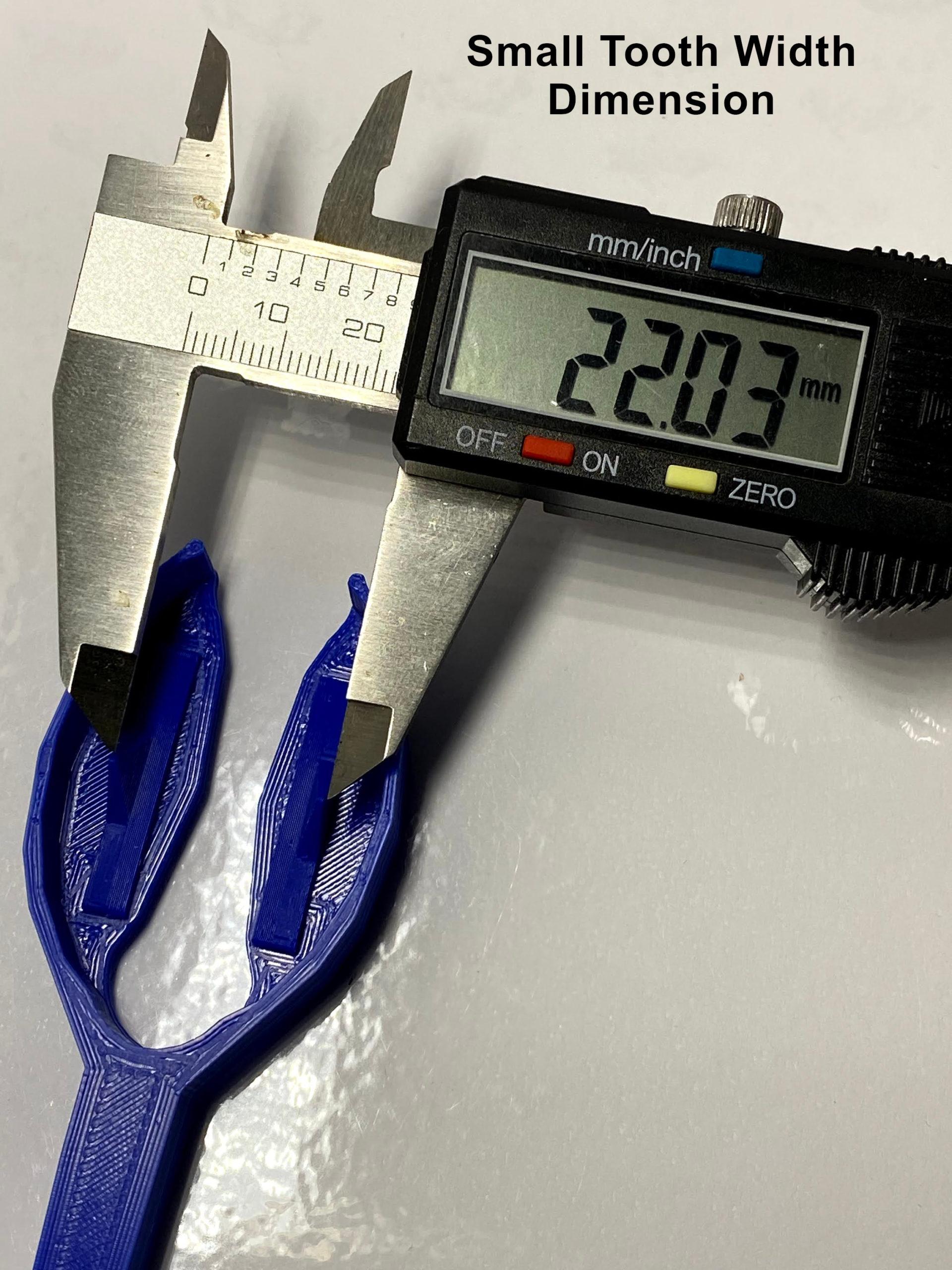 Pharmacist Tool - Pill Bottle Opener Multi Tool 3D Printed ABS - Image 13