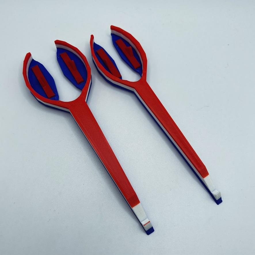 Pharmacist Tool - Pill Bottle Opener Multi Tool 3D Printed ABS - Image 10