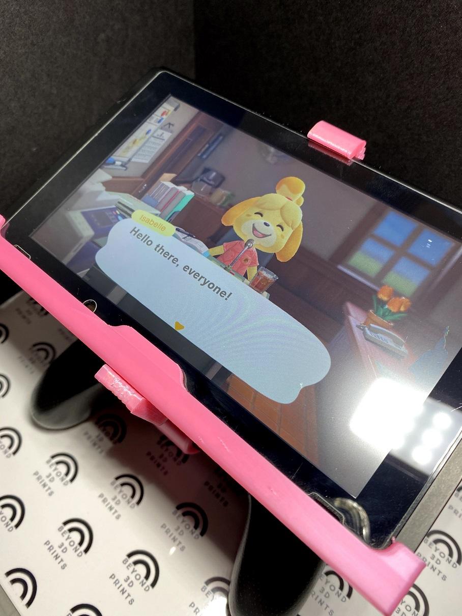 Nintendo Switch Pro Controller Handheld Screen Mount - 3D Printed PLA - Image 10