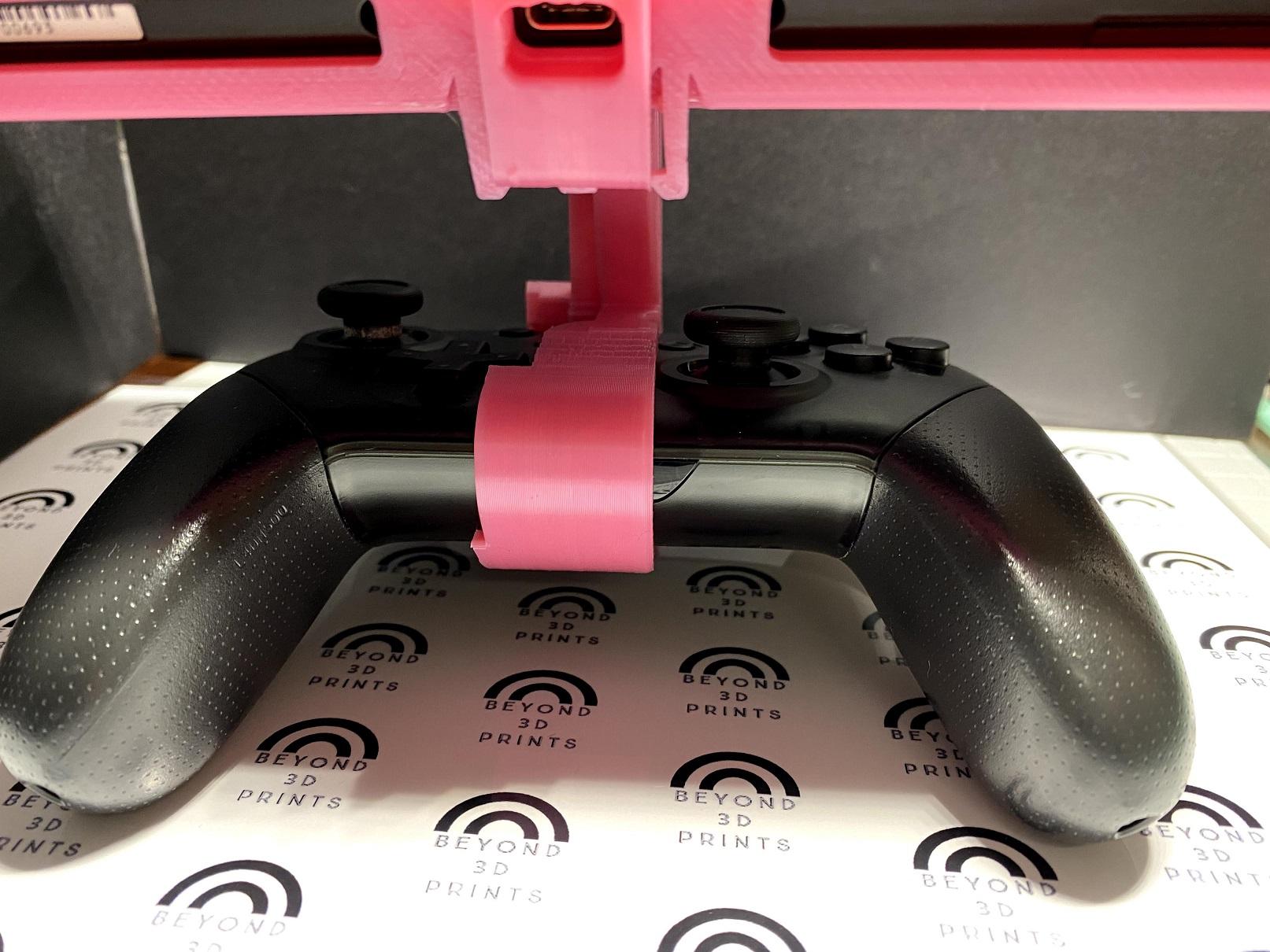 Nintendo Switch Pro Controller Handheld Screen Mount - 3D Printed PLA - Image 9