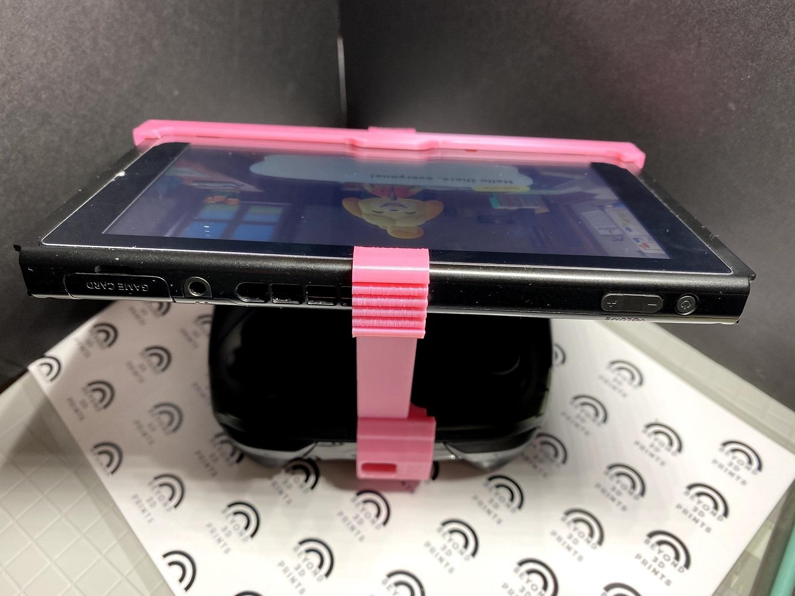 Nintendo Switch Pro Controller Handheld Screen Mount - 3D Printed PLA - Image 8