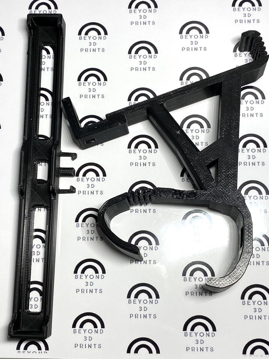 Nintendo Switch Pro Controller Handheld Screen Mount - 3D Printed PLA - Image 6