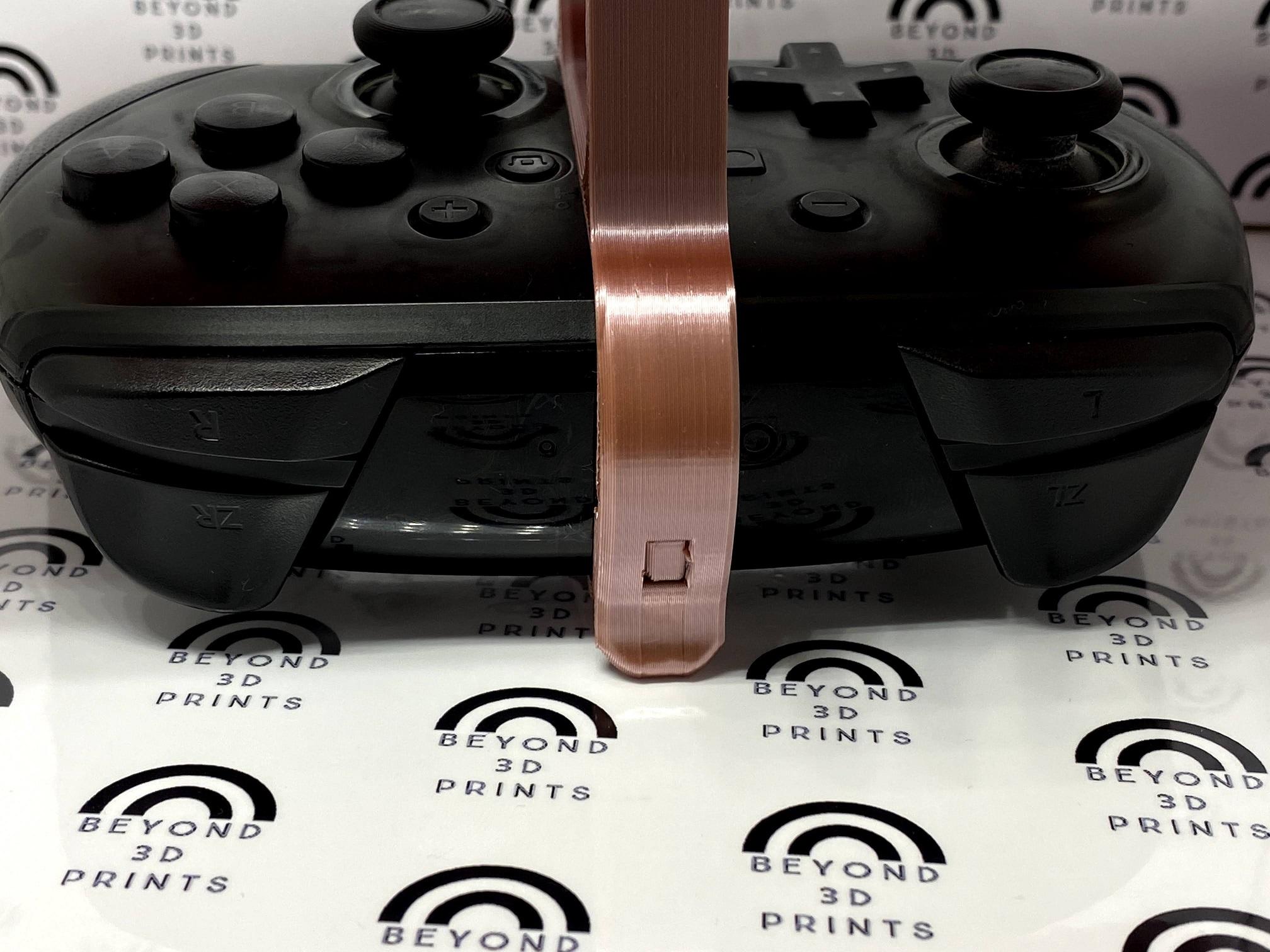 Nintendo Switch Lite Pro Controller Handheld Screen Mount - 3D Printed PLA - Image 8