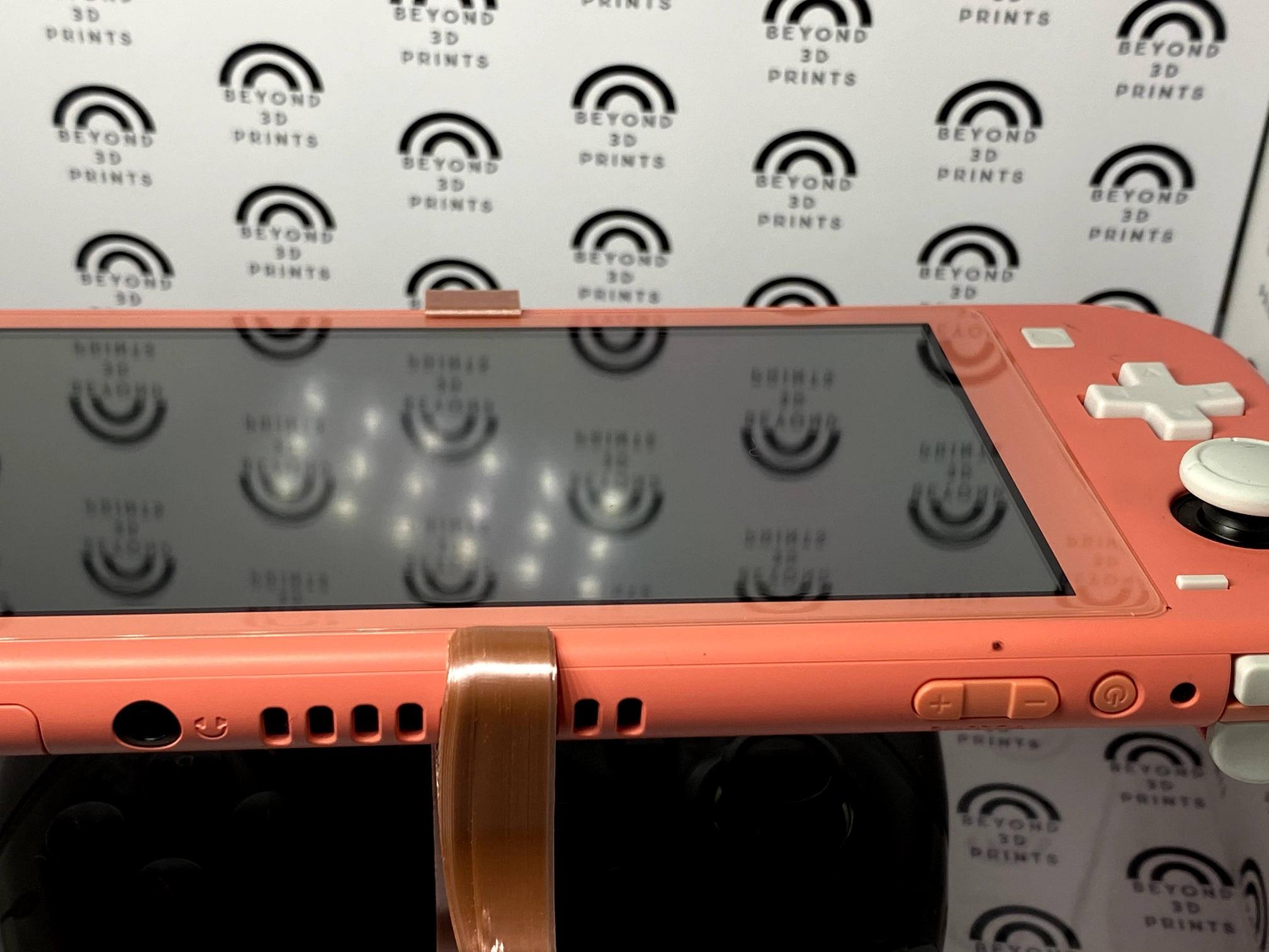 Nintendo Switch Lite Pro Controller Handheld Screen Mount - 3D Printed PLA - Image 9