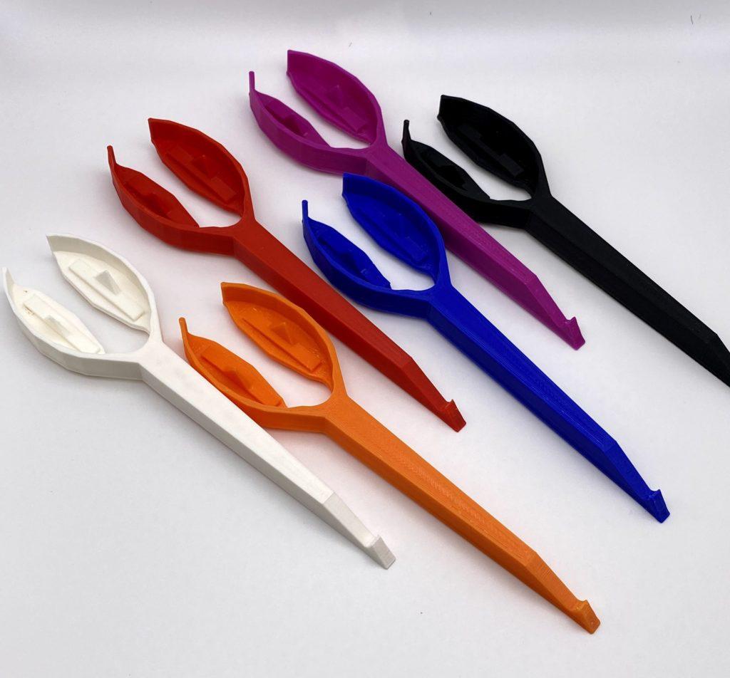 Pharmacist Tool - Pill Bottle Opener Multi Tool 3D Printed ABS