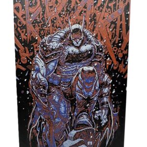 Absolute Batman #1 Inspired 3D Printed Art