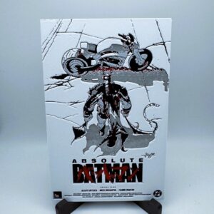 Absolute Batman #1 "Akira" Homage Javier Fernandez Inspired 3D Cover Art