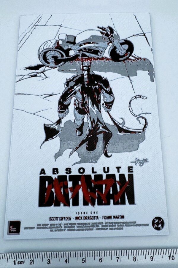 Absolute Batman #1 “Akira” Homage Javier Fernandez Inspired 3D